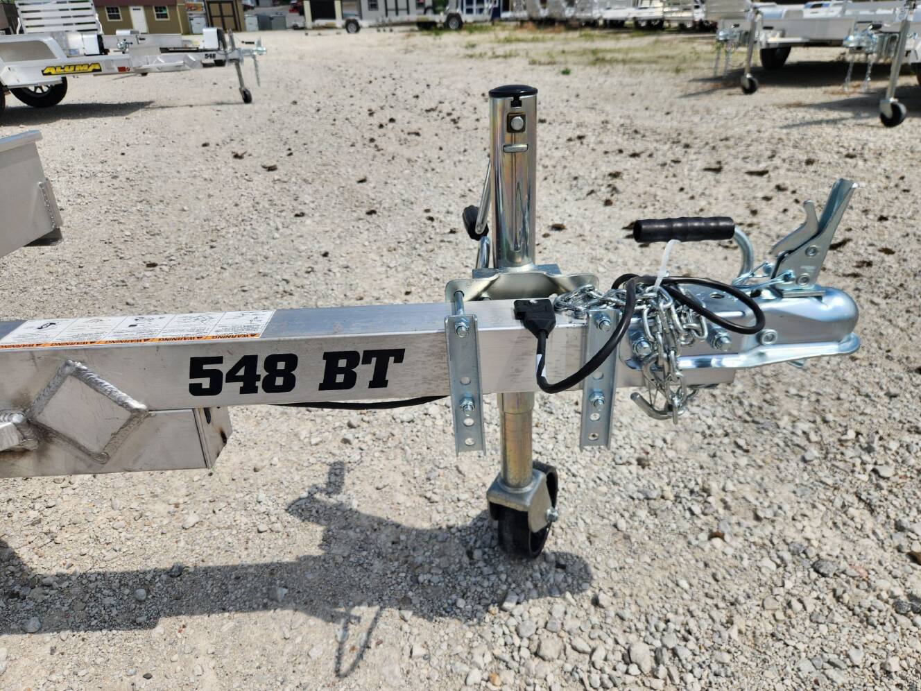 A photo of this 2027 Aluma 548S-BT