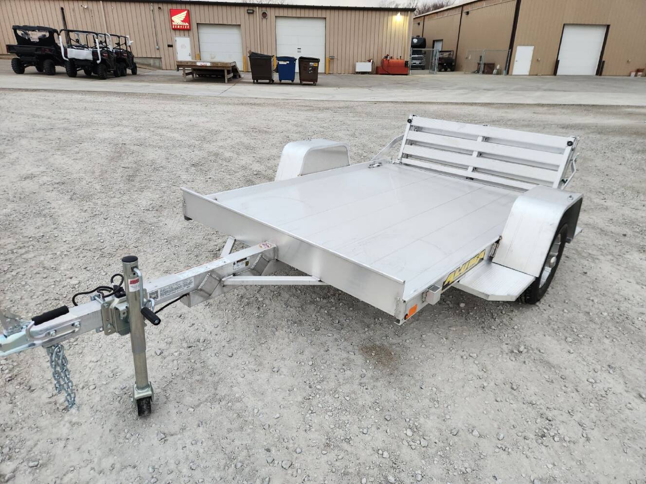 A photo of this 2027 Aluma 638S-BT