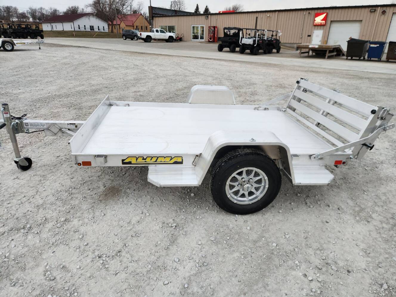A photo of this 2027 Aluma 638S-BT