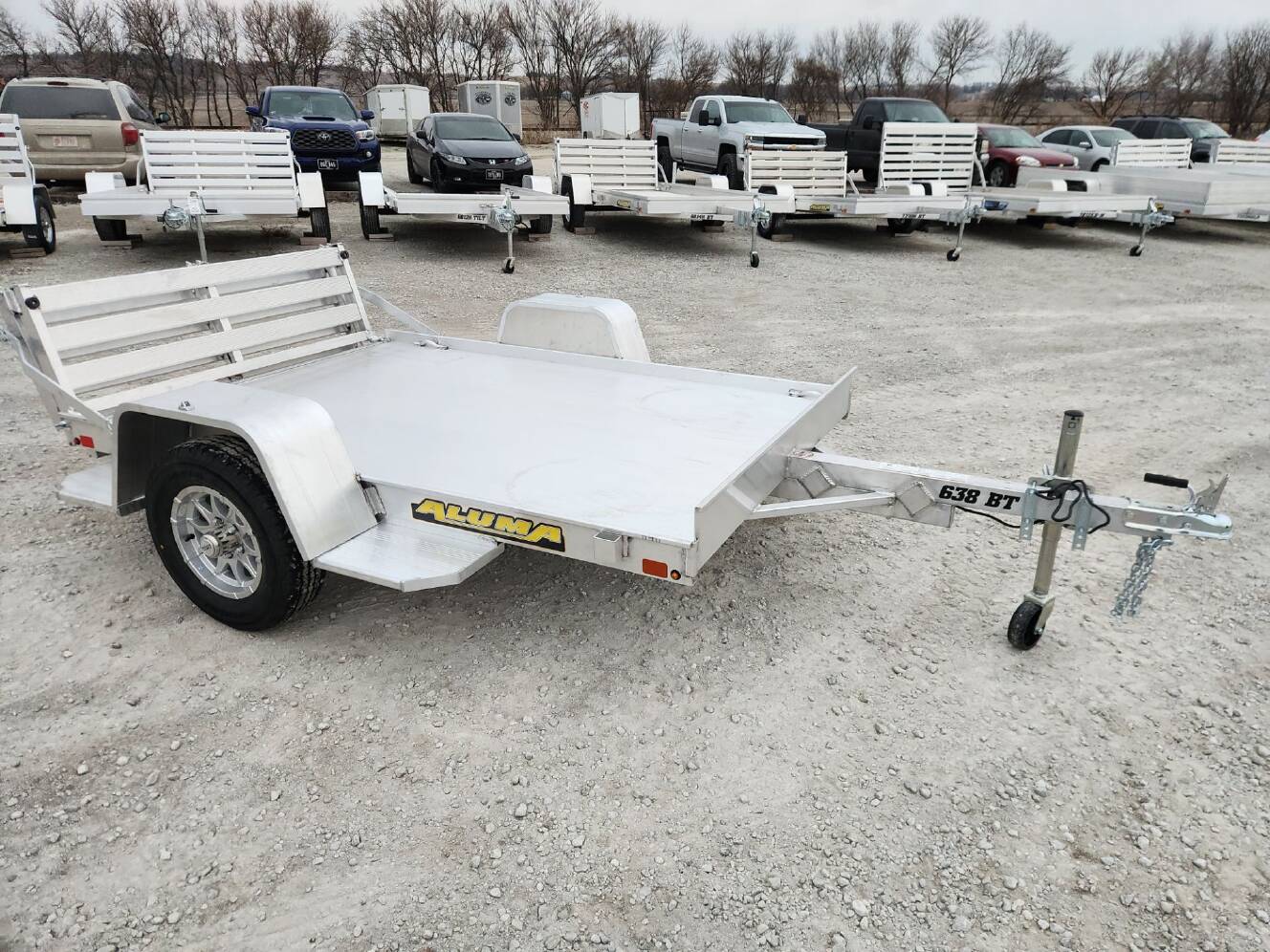 A photo of this 2027 Aluma 638S-BT