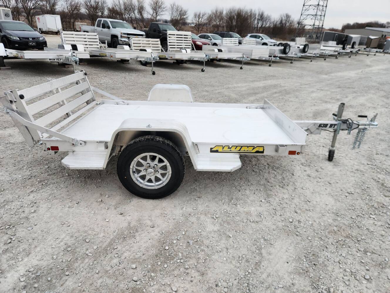 A photo of this 2027 Aluma 638S-BT