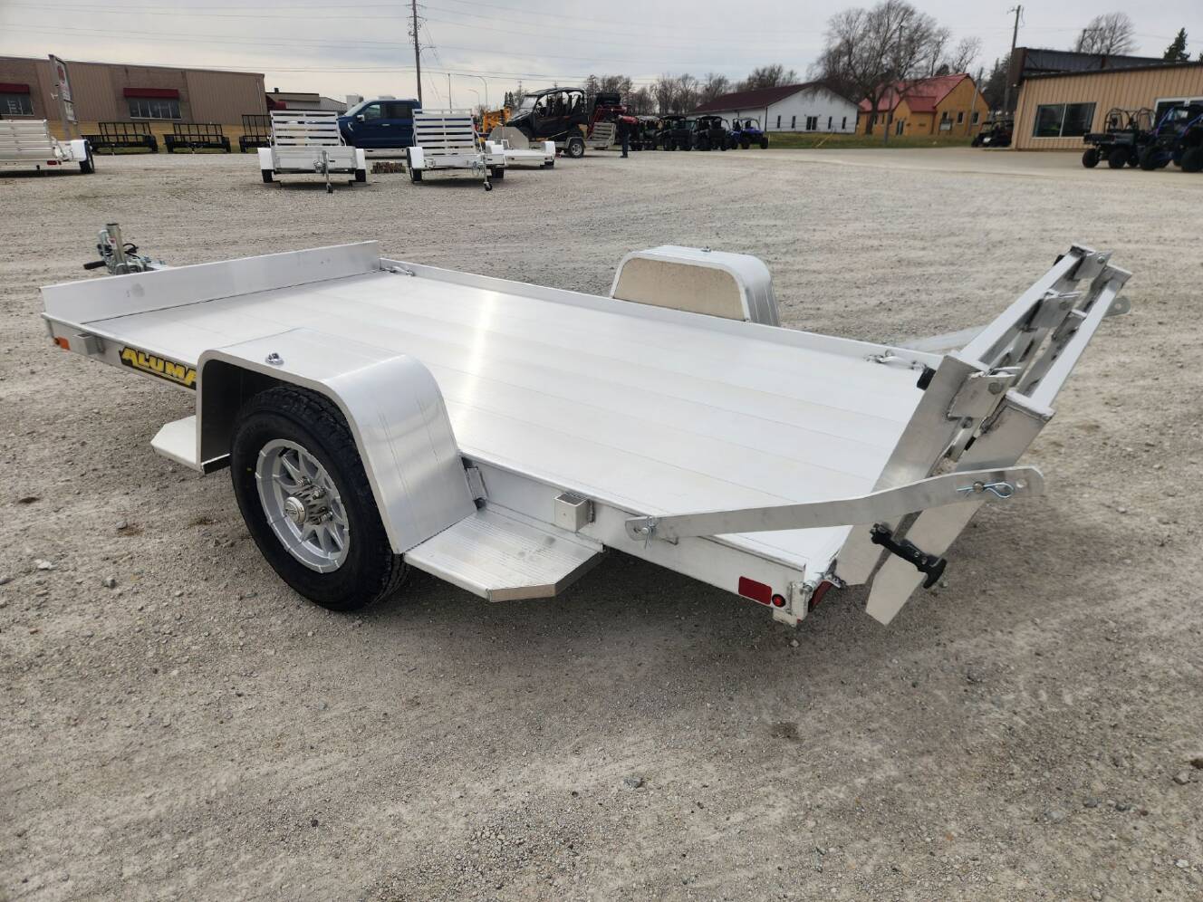 A photo of this 2027 Aluma 6310S-BT
