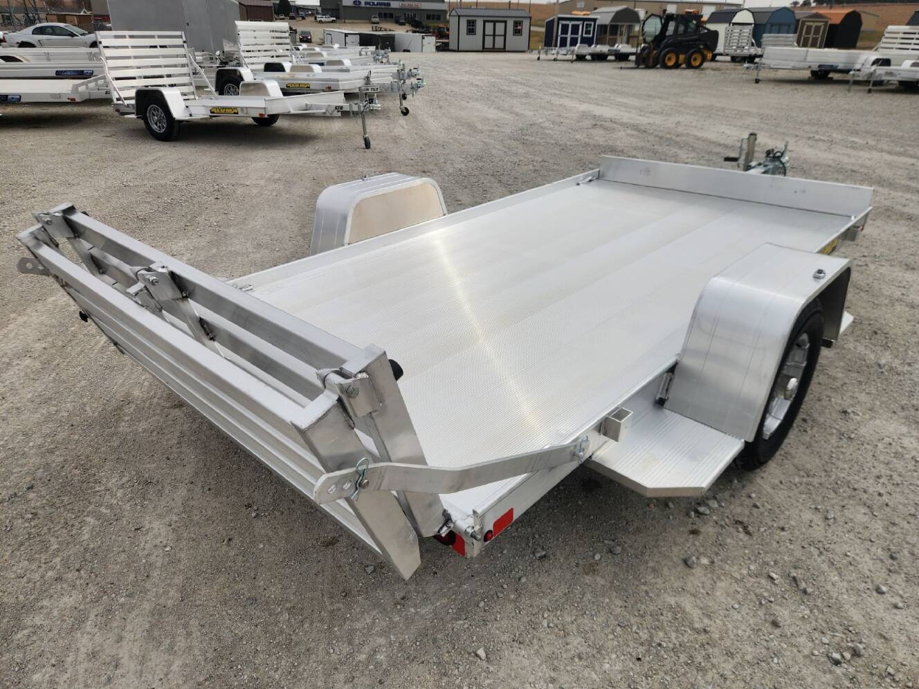 A photo of this 2027 Aluma 6310S-BT