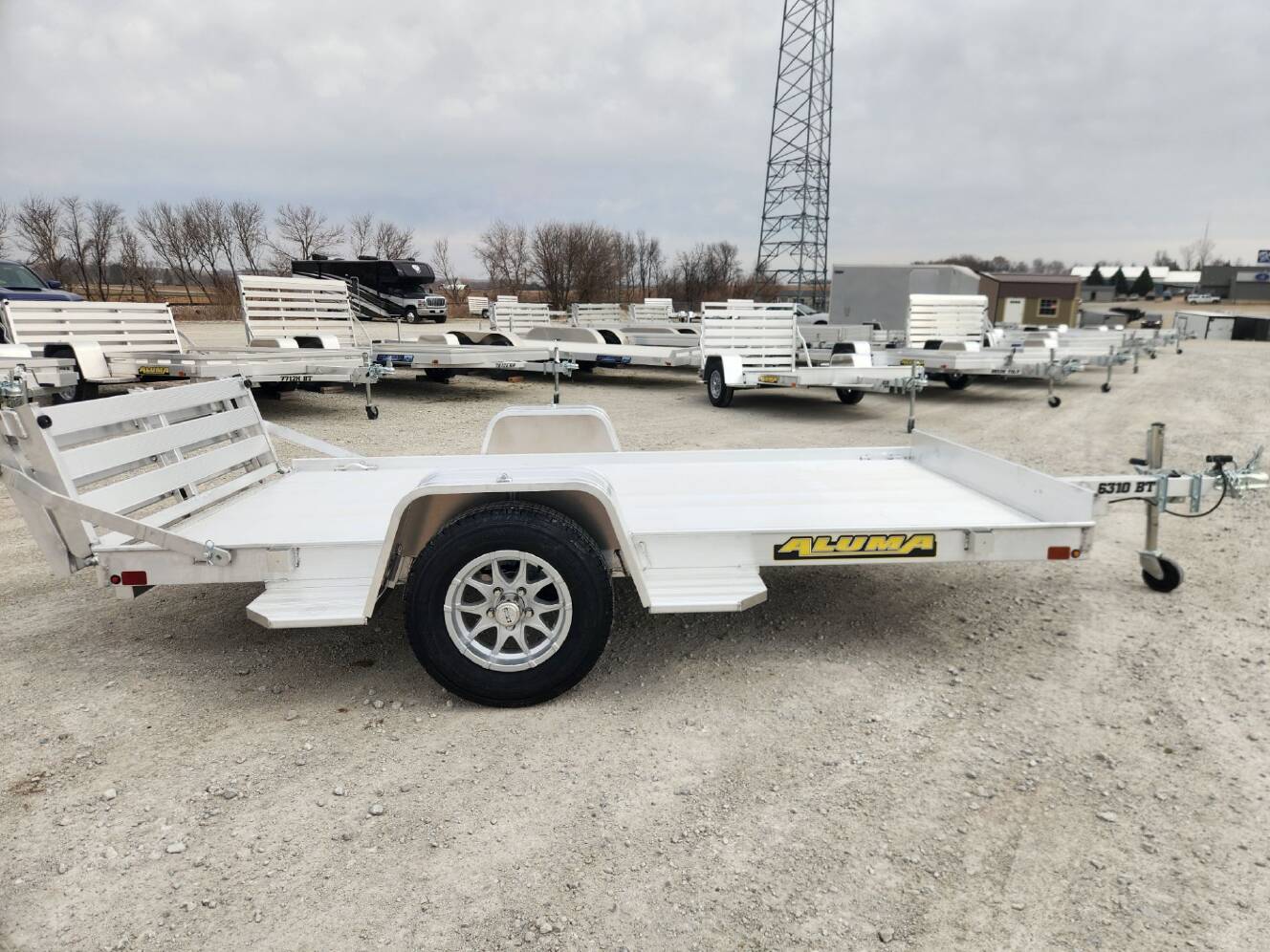 A photo of this 2027 Aluma 6310S-BT