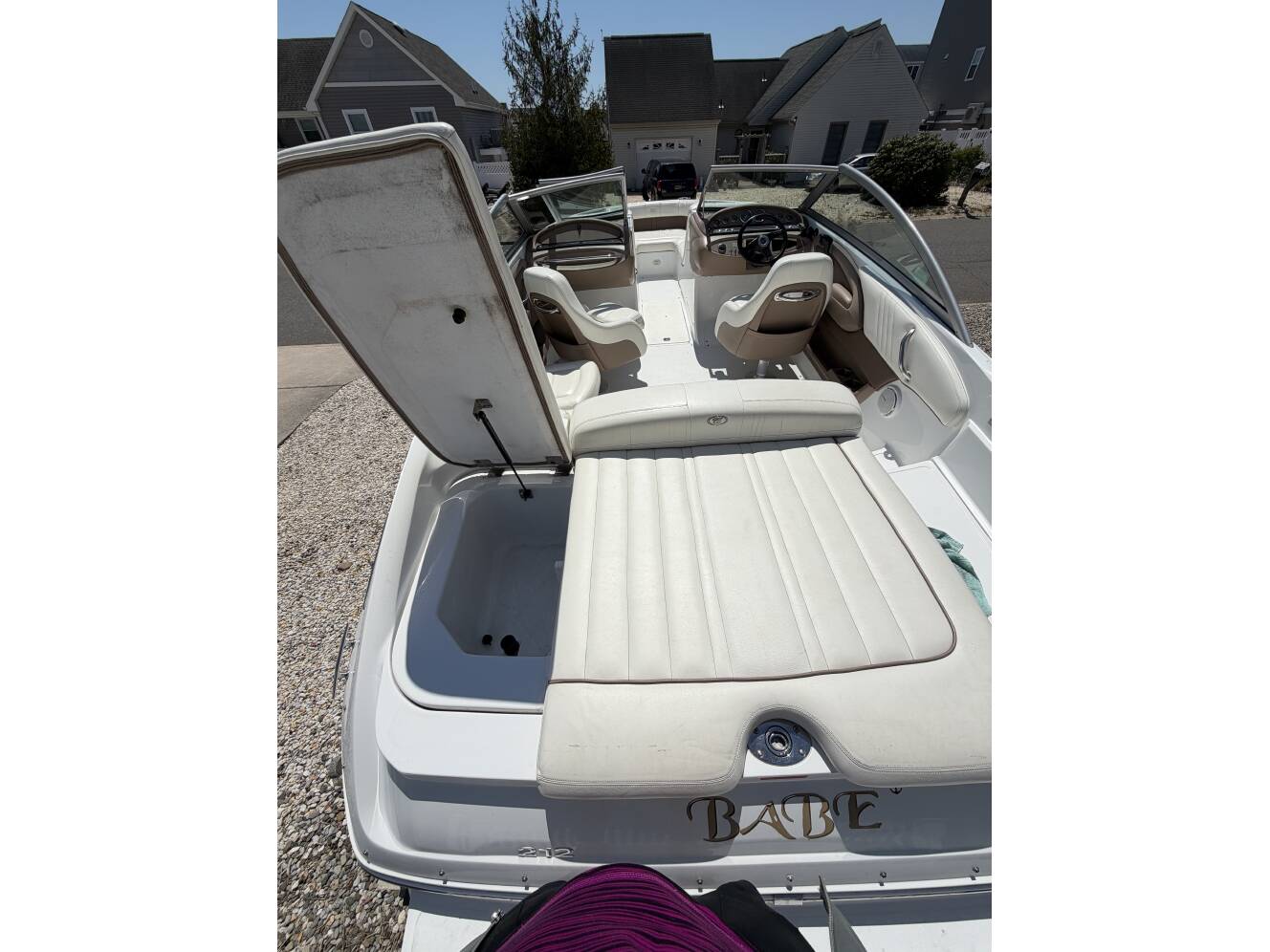 A photo of this 2008 Cobalt 212