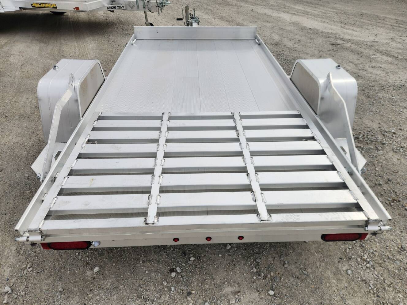 A photo of this 2027 Aluma 6310S
