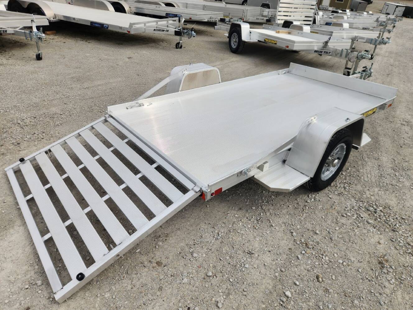 A photo of this 2027 Aluma 6310S