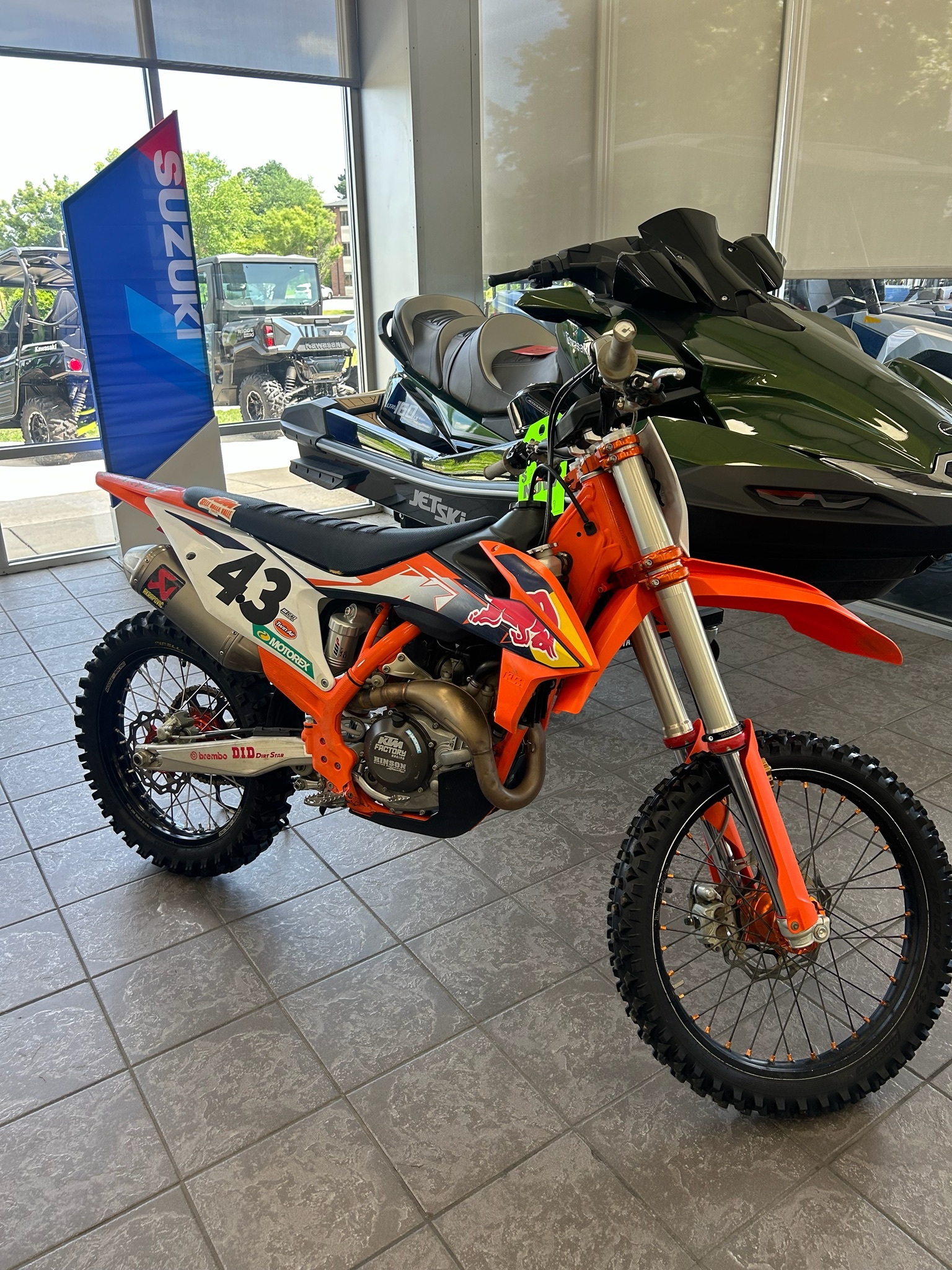 2021 KTM 450 SX-F Factory Edition SX-F FACTORY EDITION in Hickory, NC