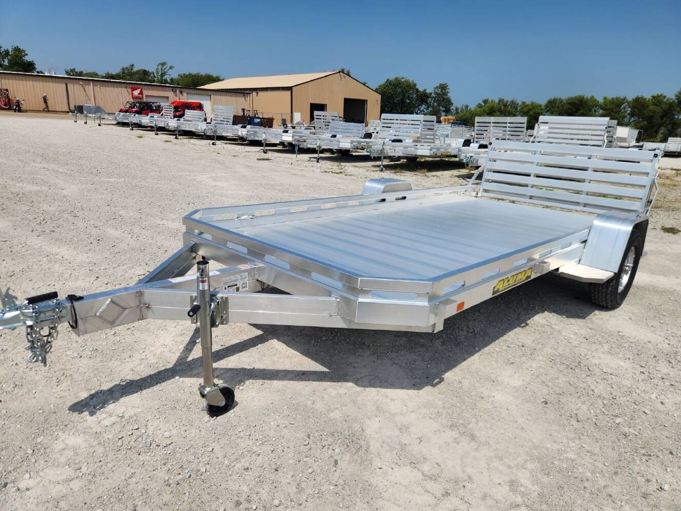 A photo of this 2027 Aluma 7814S-BT