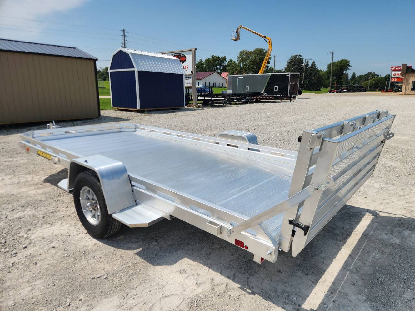 A photo of this 2027 Aluma 7814S-BT