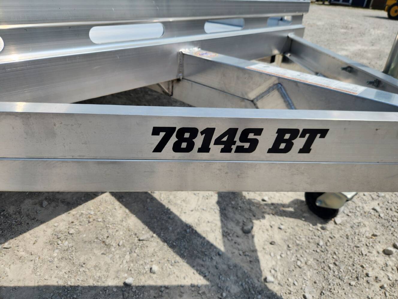 A photo of this 2027 Aluma 7814S-BT