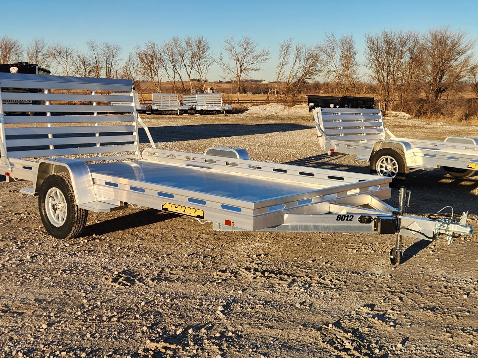 2027 Aluma 8012S in atlantic IA
