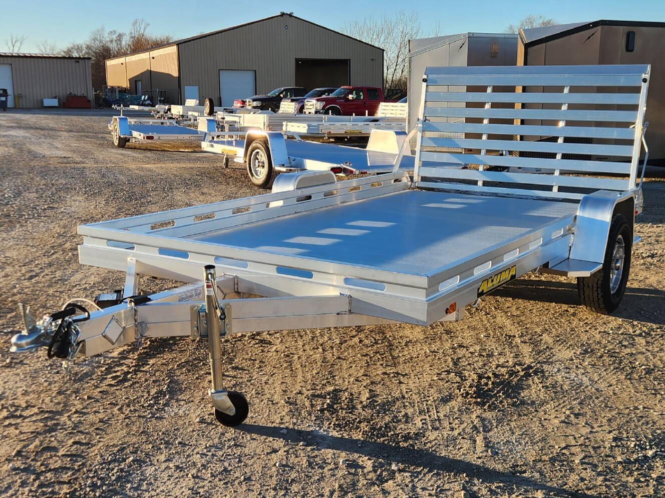 A photo of this 2027 Aluma 8012S