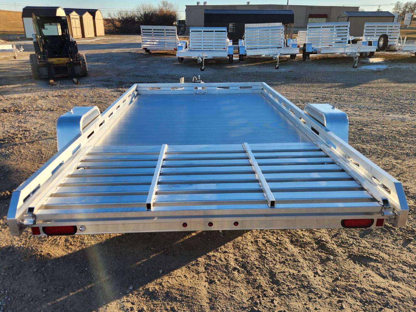 A photo of this 2027 Aluma 8012S