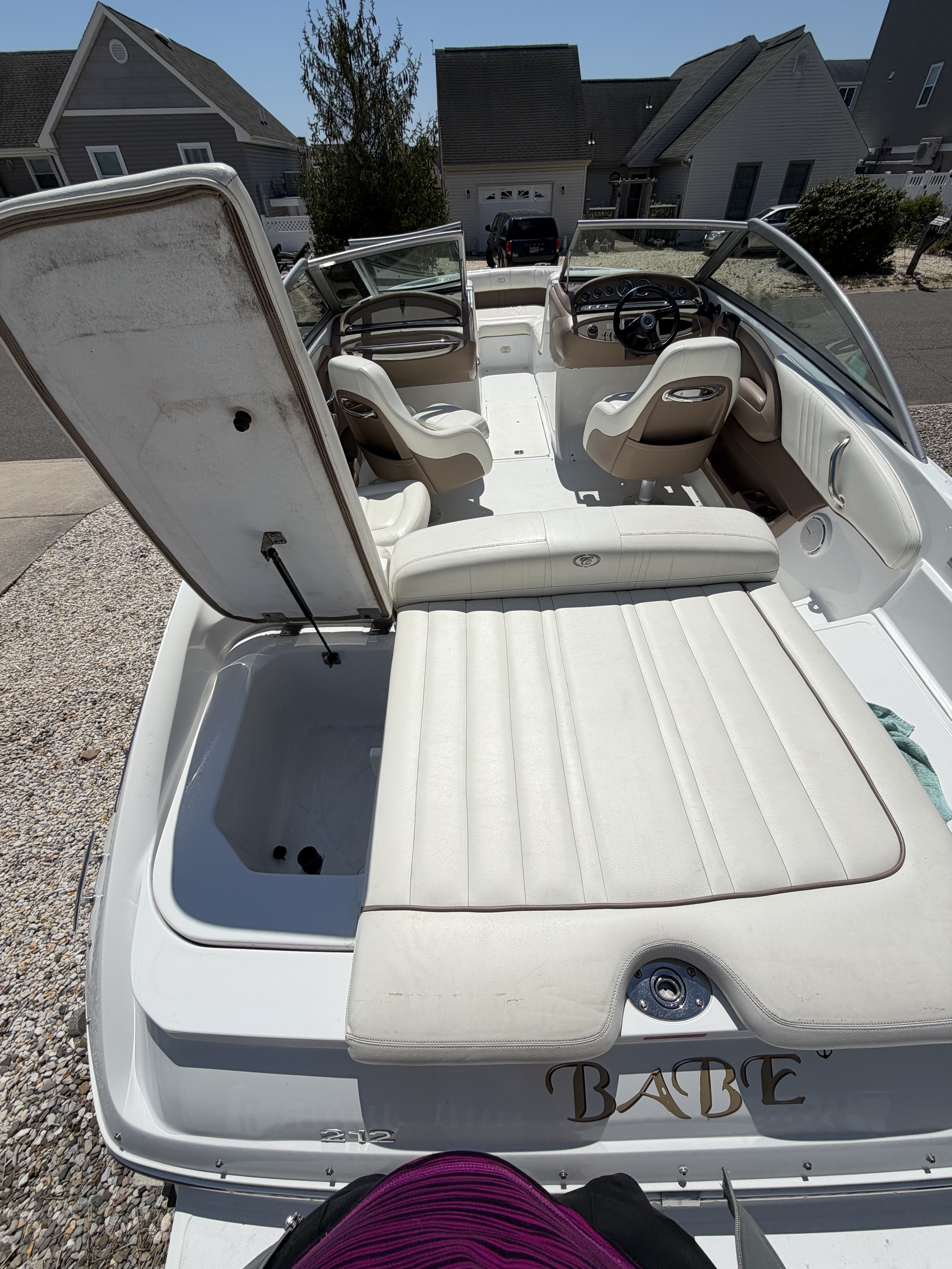 2008 Cobalt 212 Bowrider Boat boat