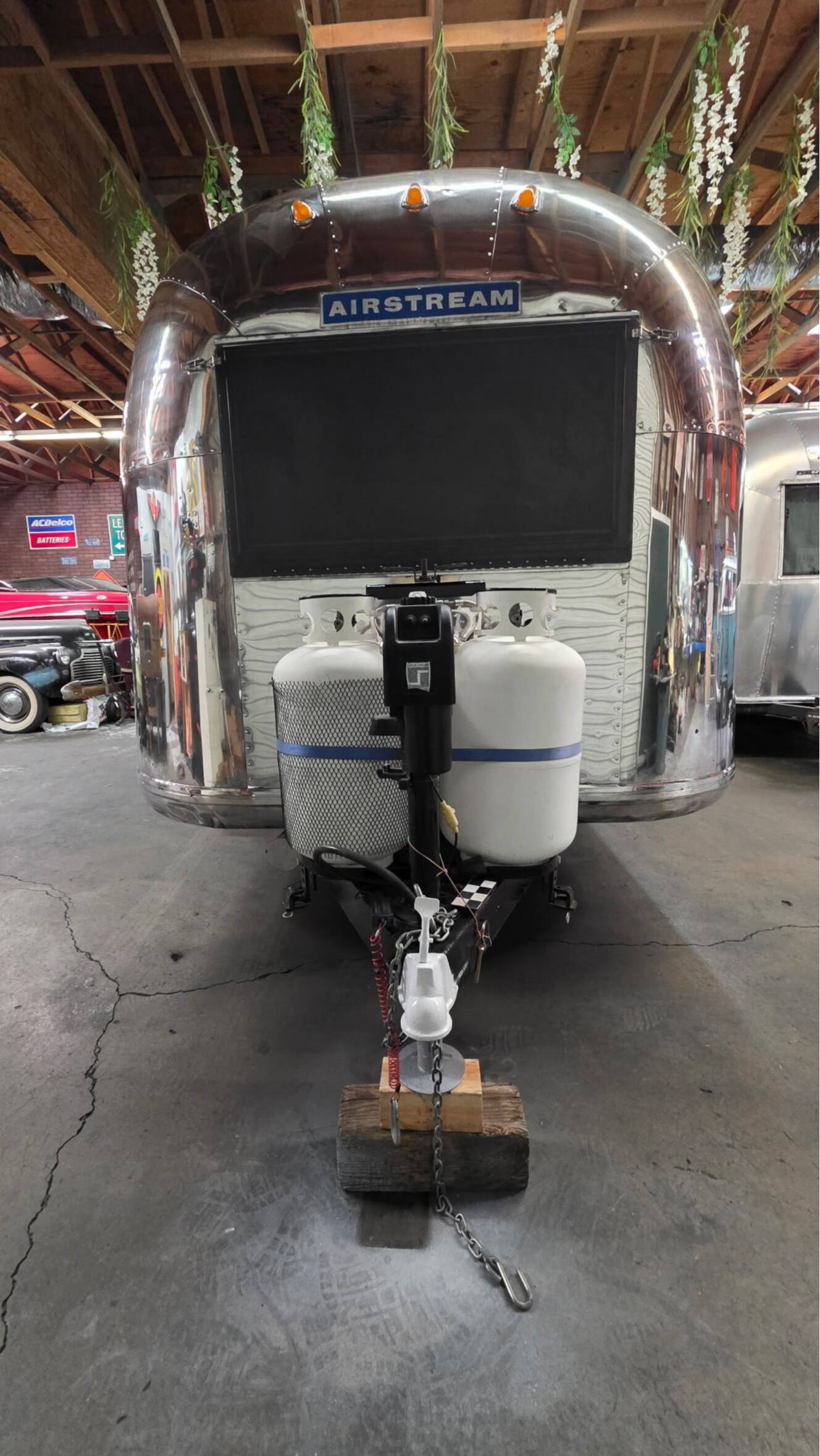 A photo of this 1964 Airstream OVERLANDER 26 FT