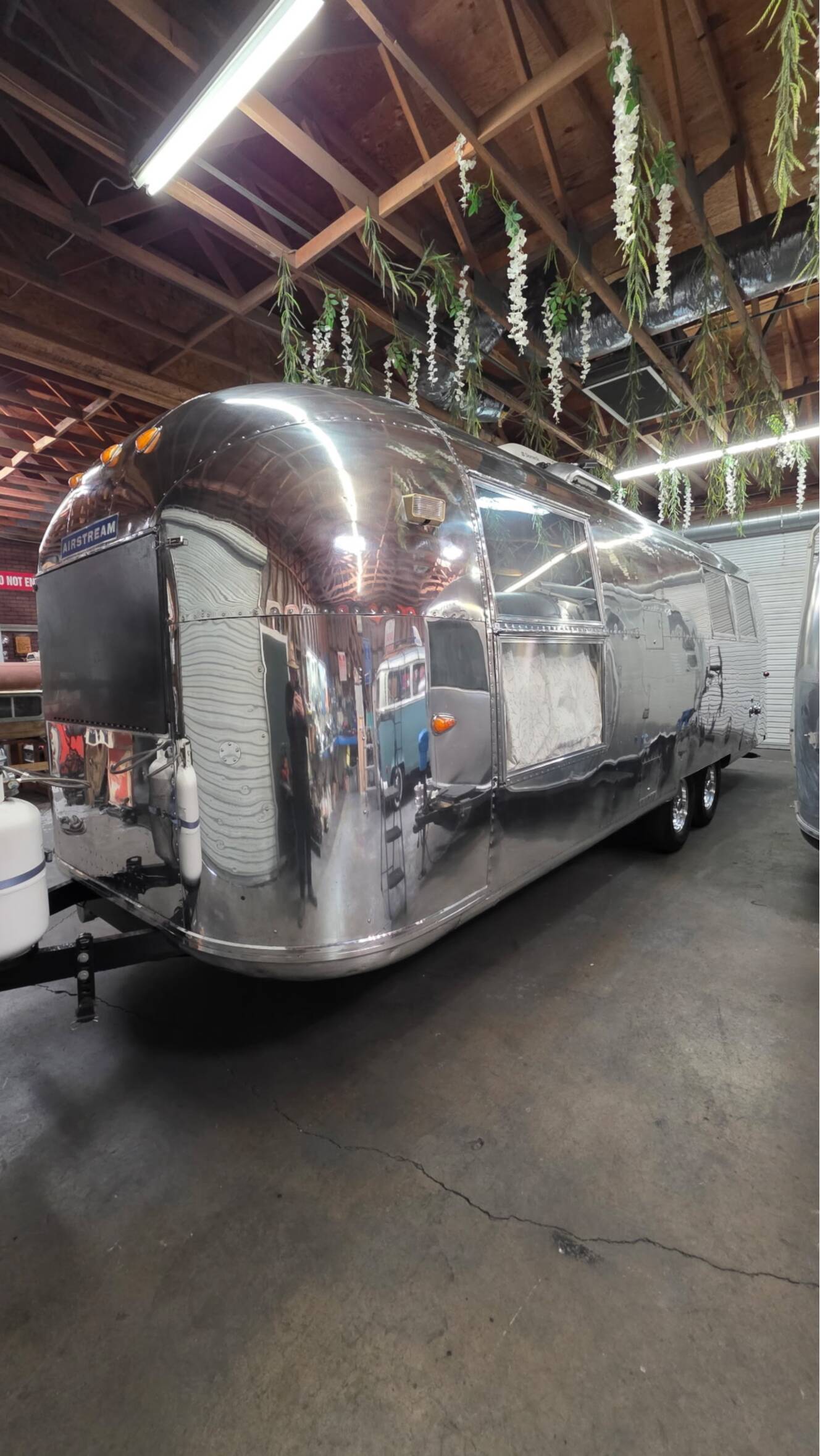 A photo of this 1964 Airstream OVERLANDER 26 FT