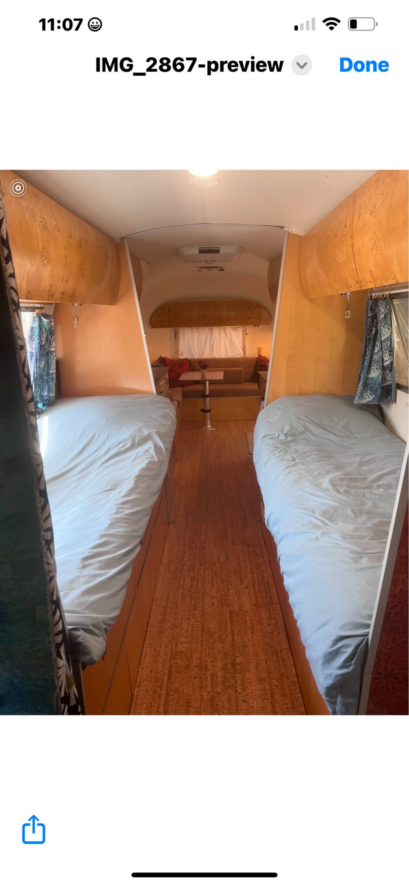 A photo of this 1964 Airstream OVERLANDER 26 FT