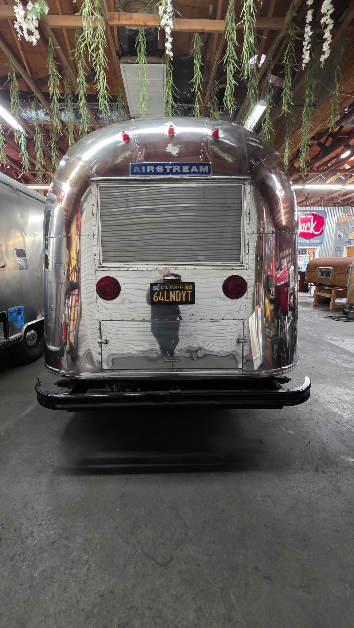 1964 Airstream OVERLANDER 26 FT in rancho palos verdes CA