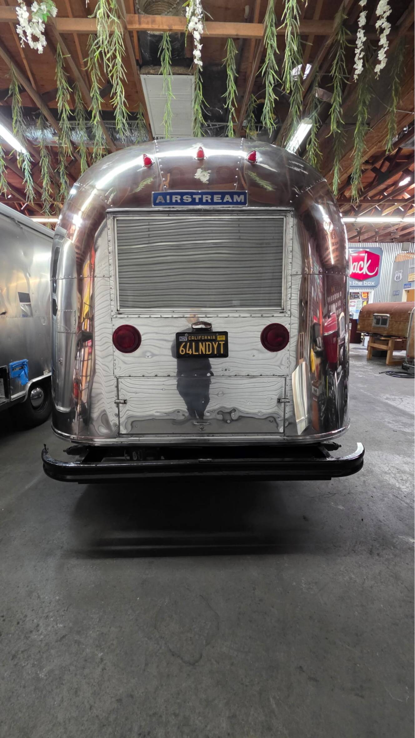 A photo of this 1964 Airstream OVERLANDER 26 FT