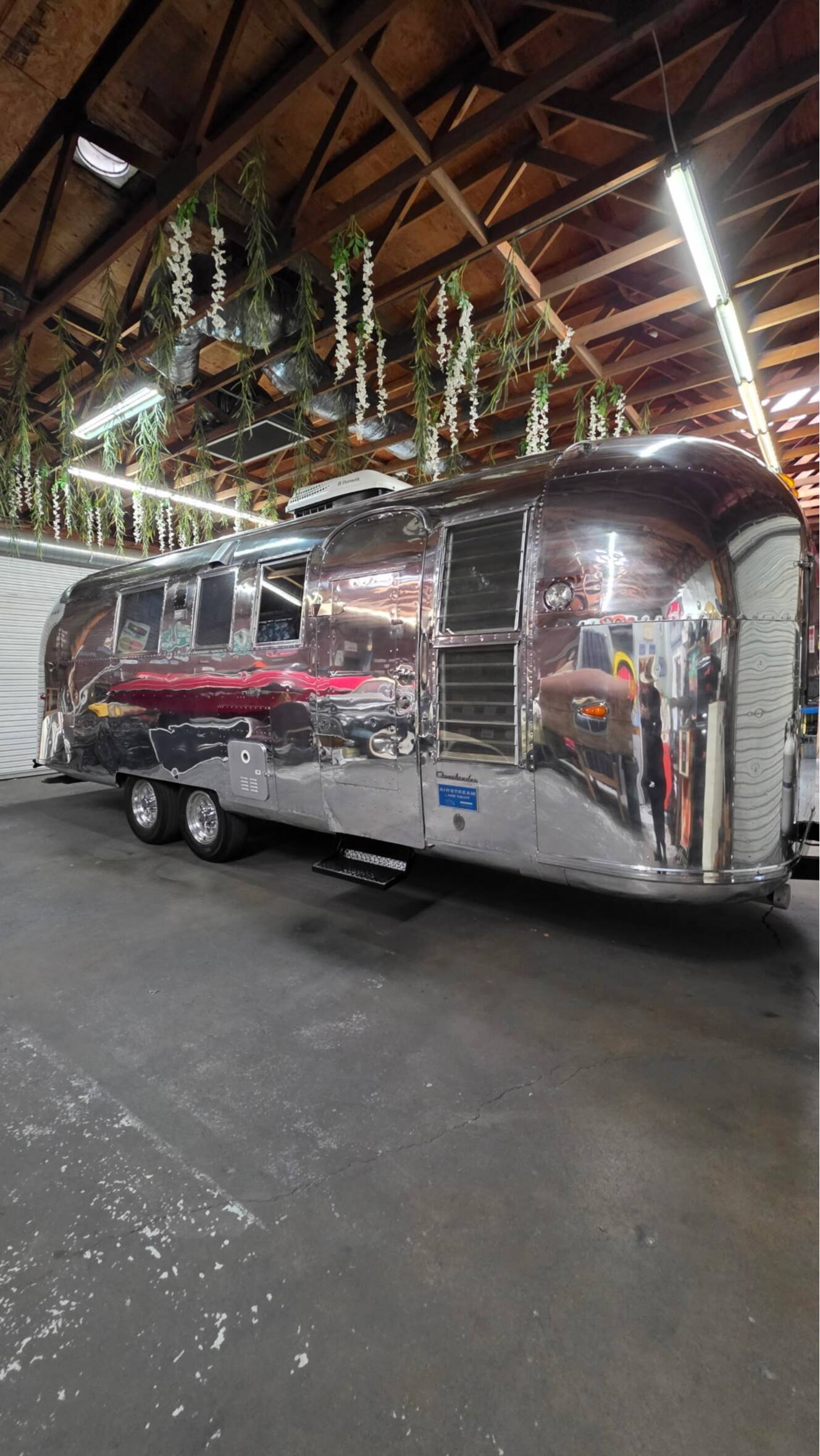 A photo of this 1964 Airstream OVERLANDER 26 FT