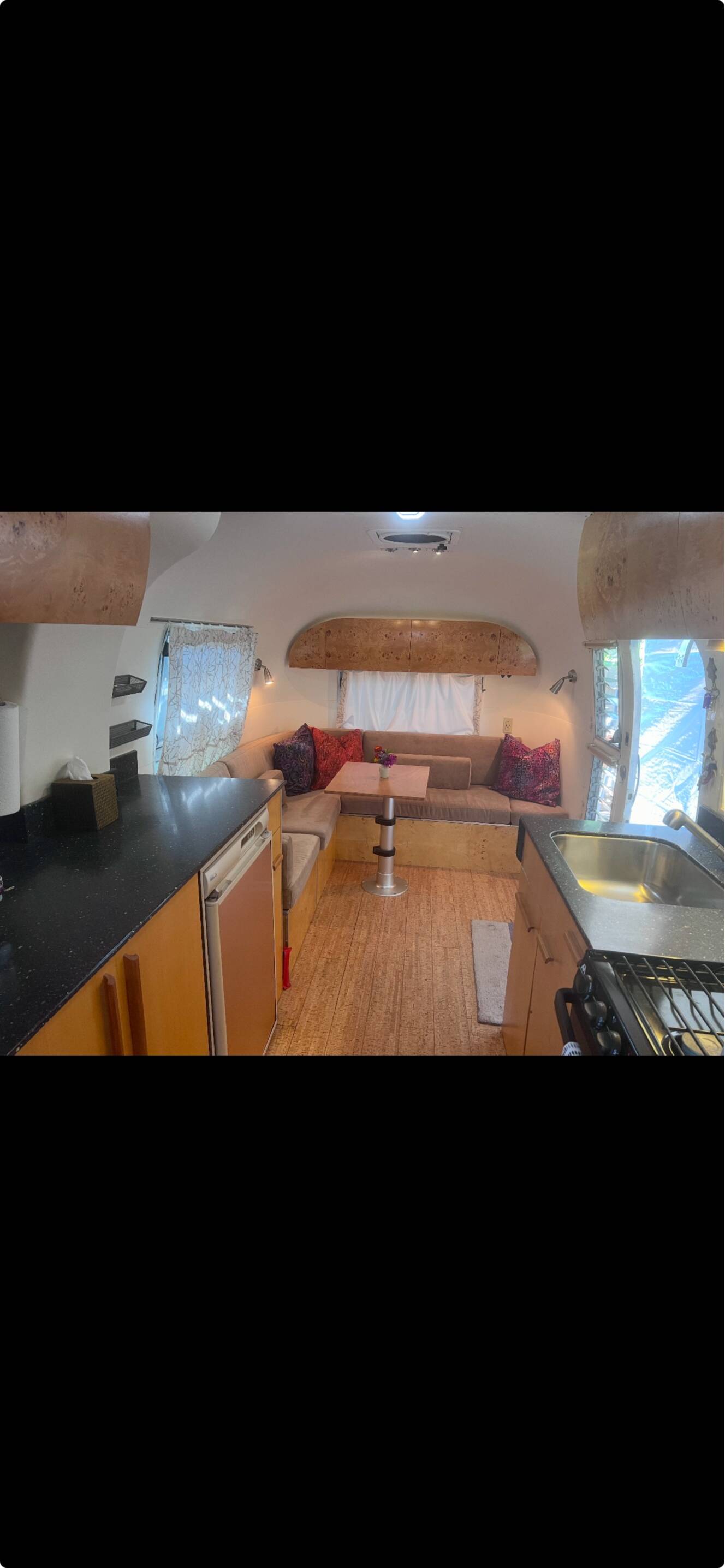 A photo of this 1964 Airstream OVERLANDER 26 FT