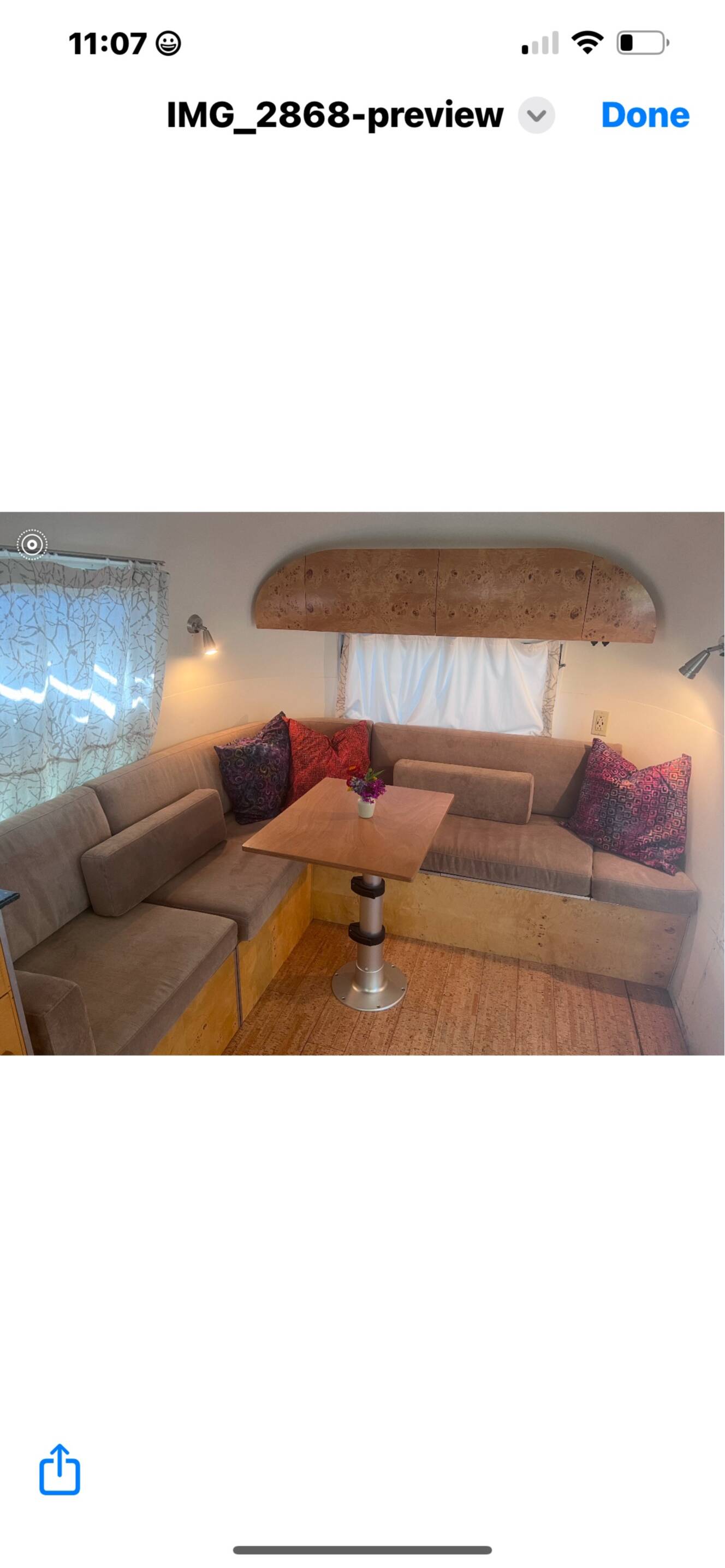 A photo of this 1964 Airstream OVERLANDER 26 FT
