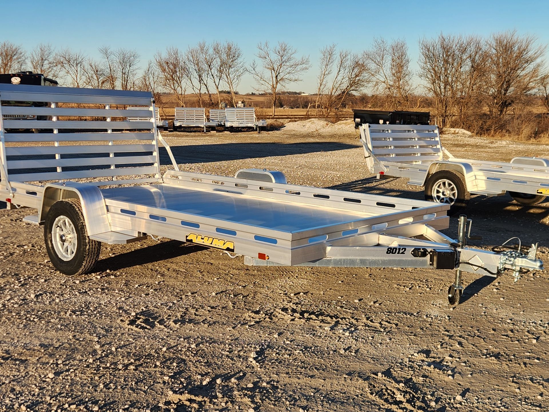 2027 Aluma 8012S in atlantic IA