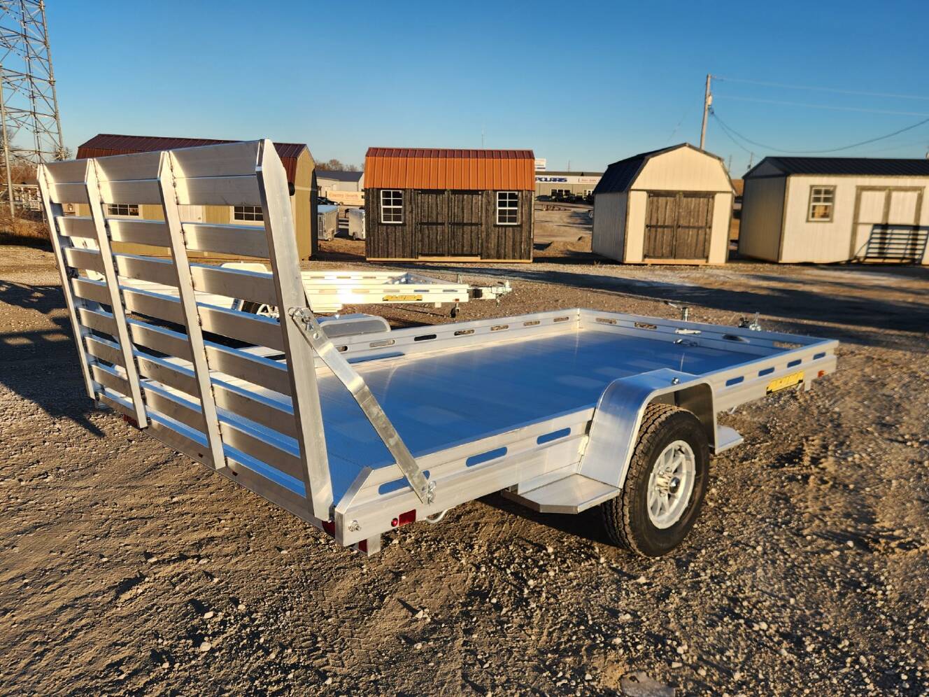 A photo of this 2027 Aluma 8012S