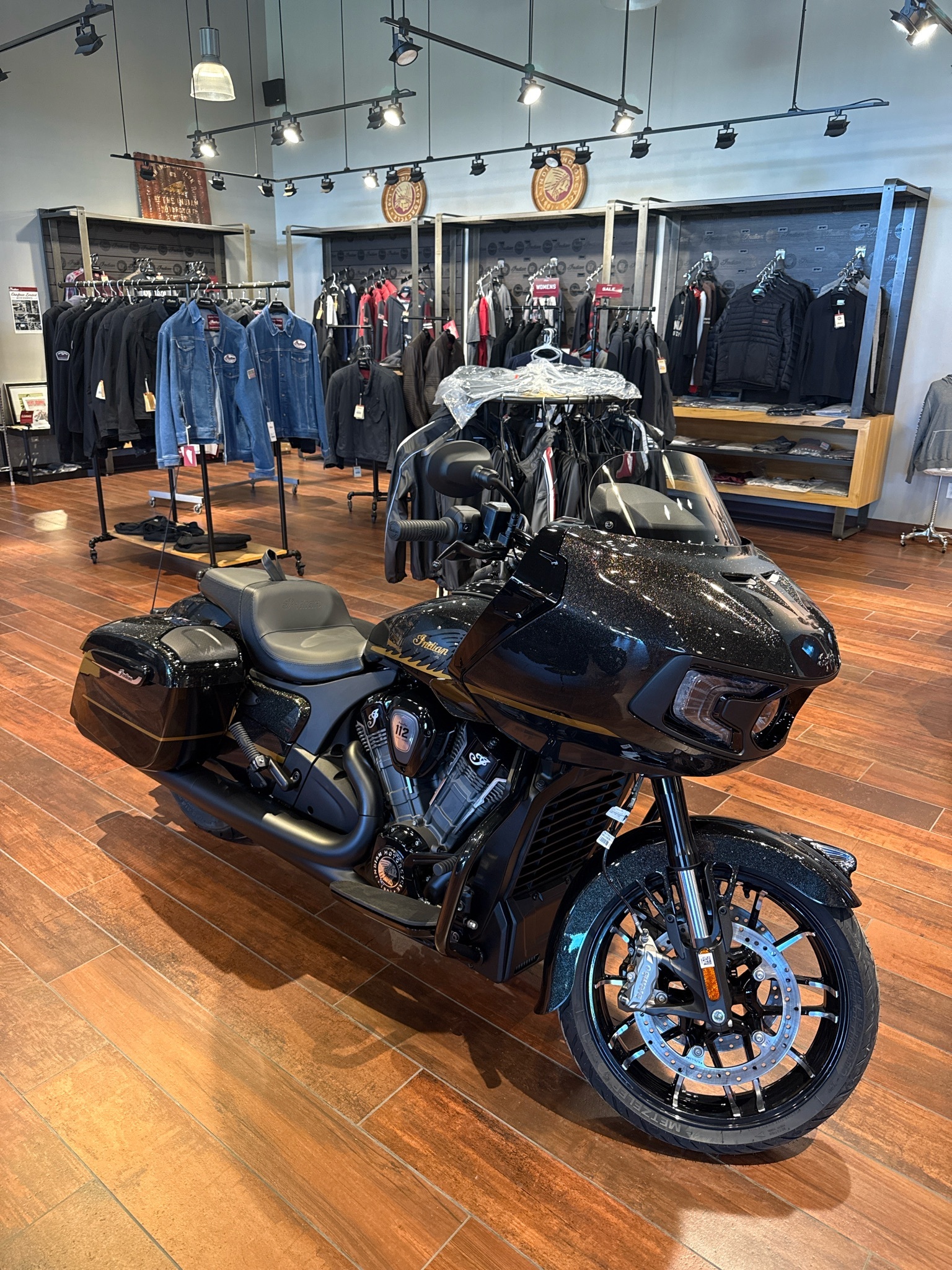 2026 Indian Motorcycle Challenger® Dark Horse® 112 with PowerBand Audio Packa DARK HORSE in Adams Center, NY