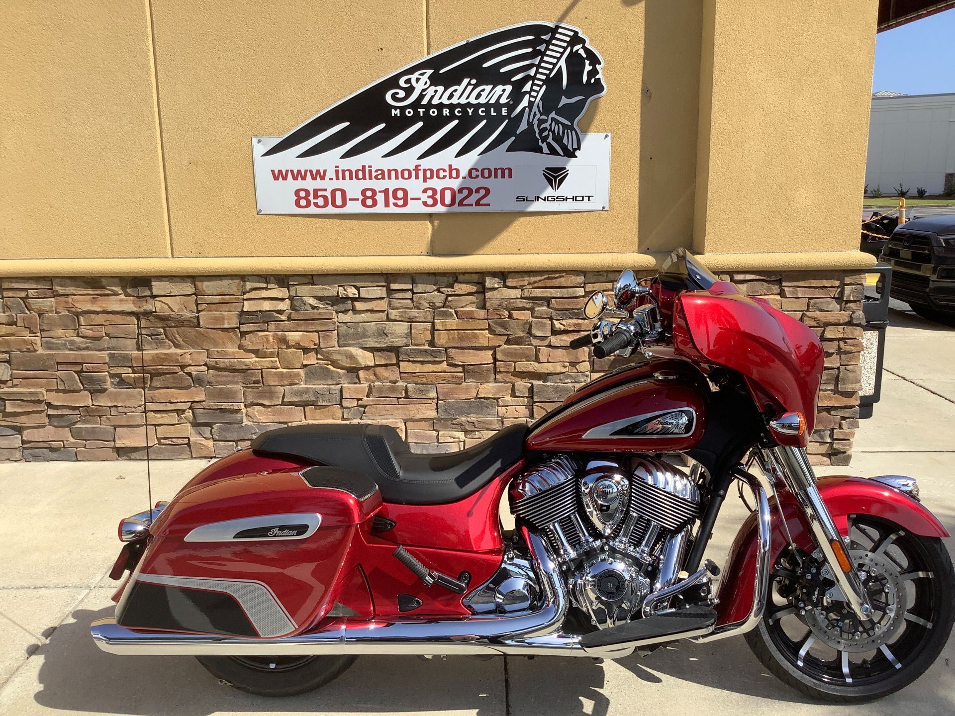 2026 Indian Motorcycle Chieftain® Limited with PowerBand Audio Package LIMITED WITH POWERBAND AUDIO PACKAGE in Panama City Beach, FL