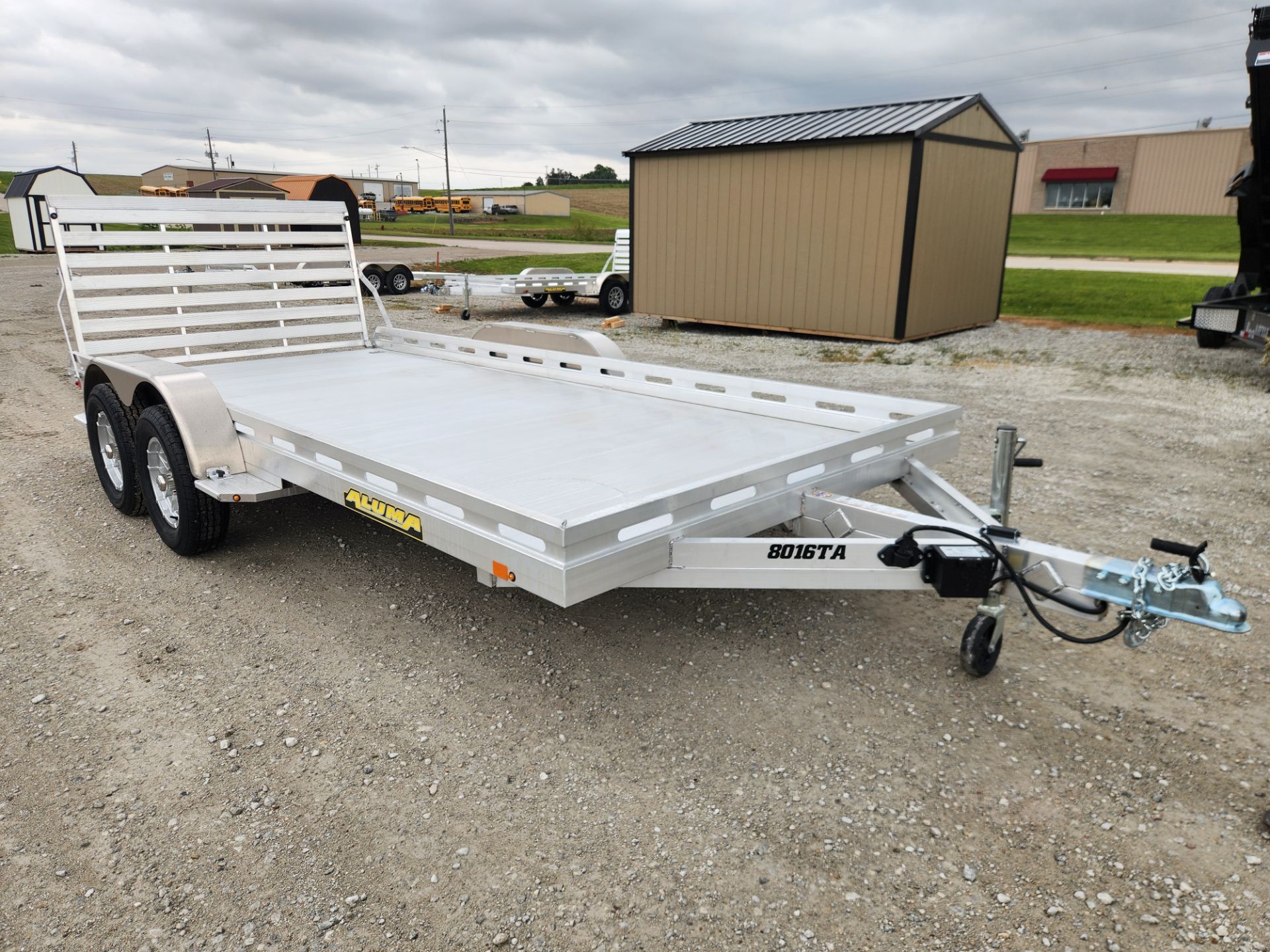 2027 Aluma 8016TA in atlantic IA