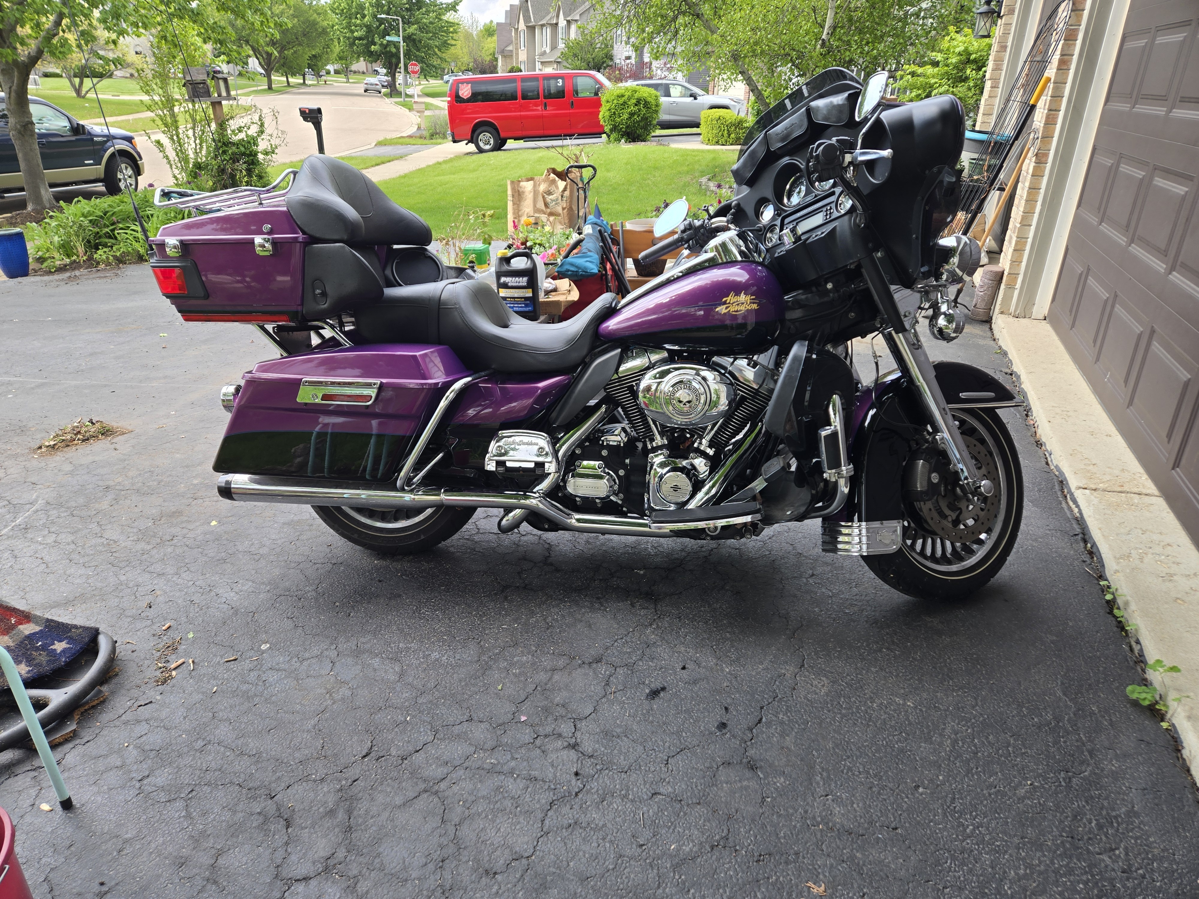 2011 Harley-Davidson Electra Glide Ultra Classic Flhtcu