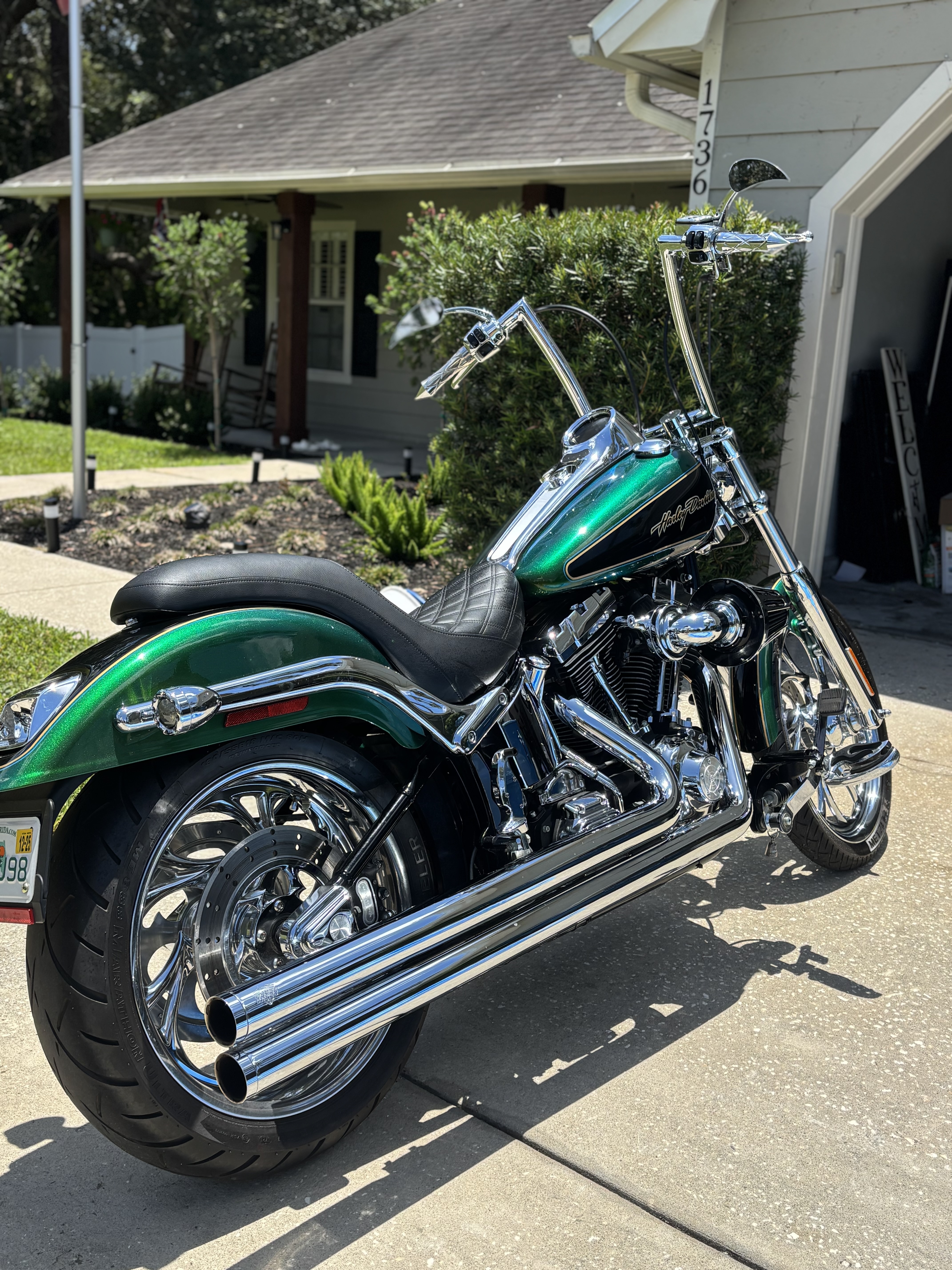 2006 Harley-Davidson SOFTAIL DEUCE DEUCE in Orange City, FL