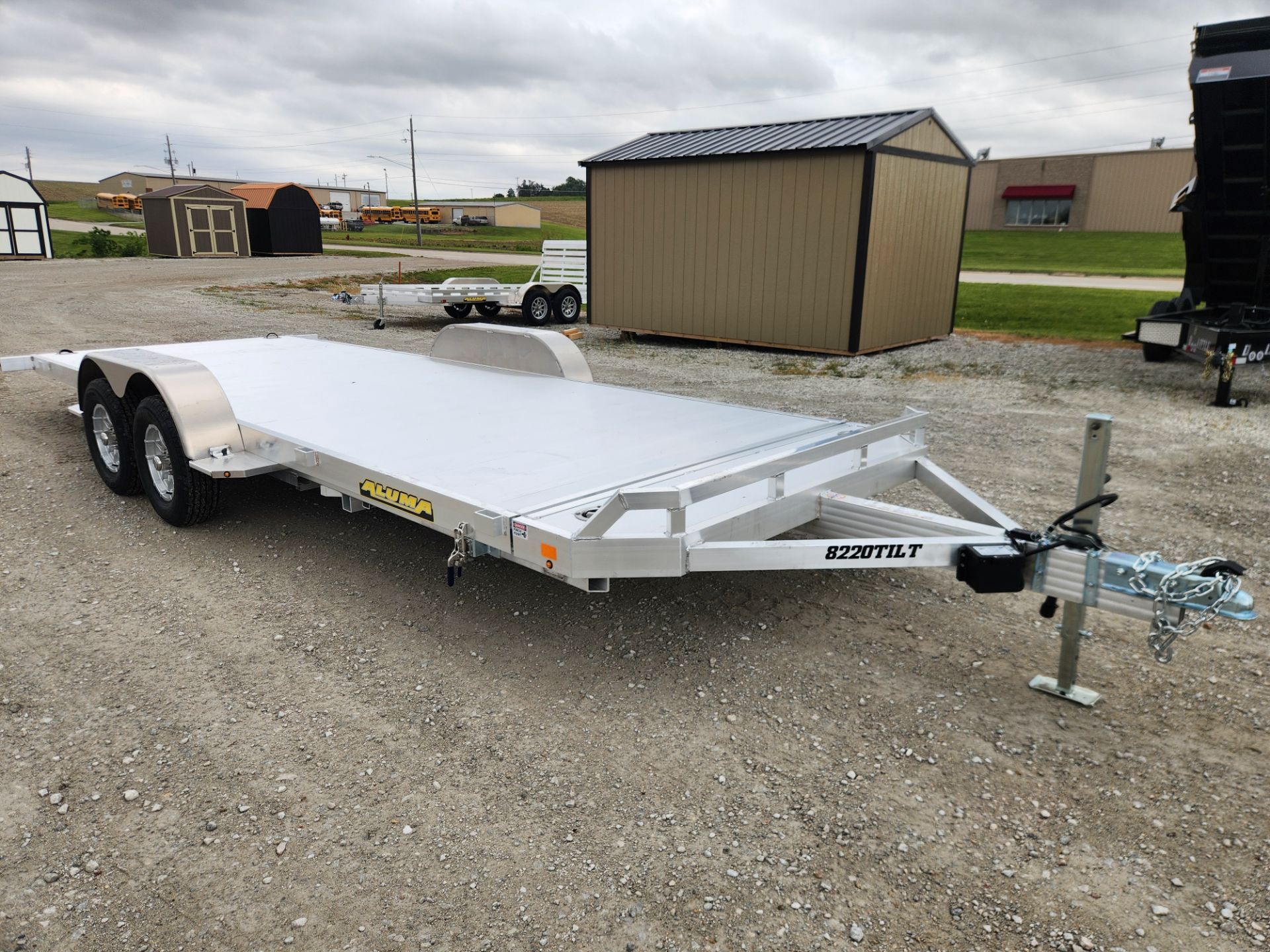 2027 Aluma 8220TILT in atlantic IA