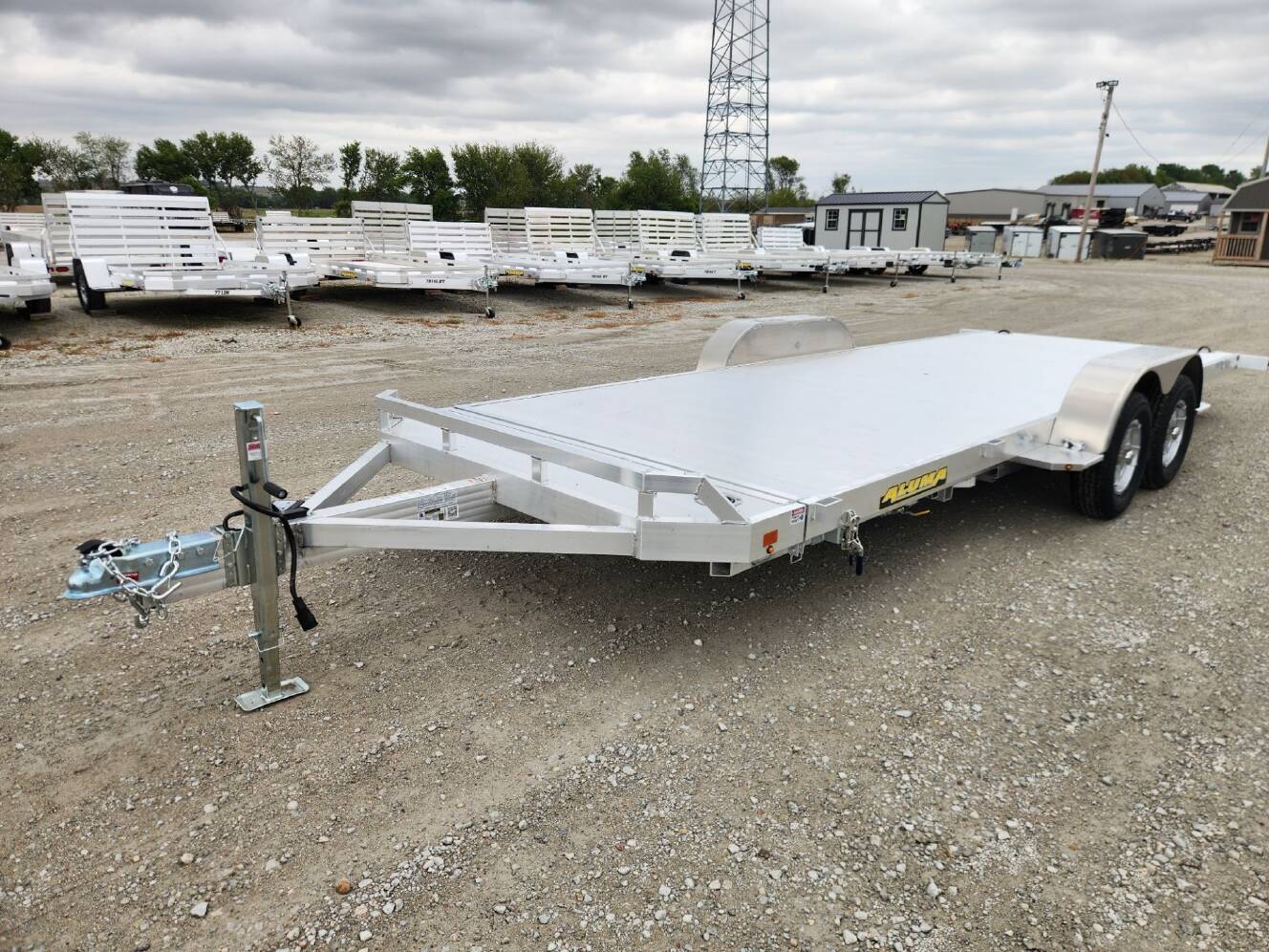 A photo of this 2027 Aluma 8220TILT