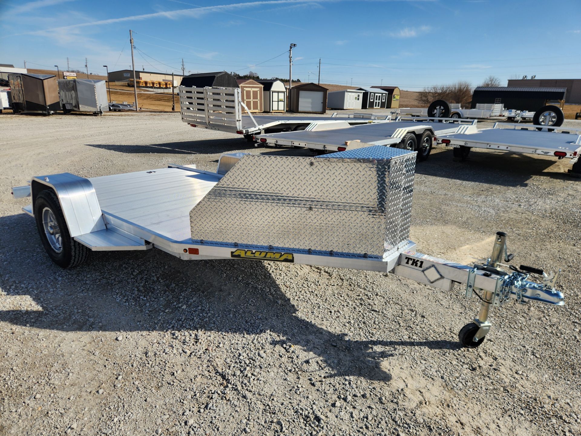 2027 Aluma TK1 in atlantic IA