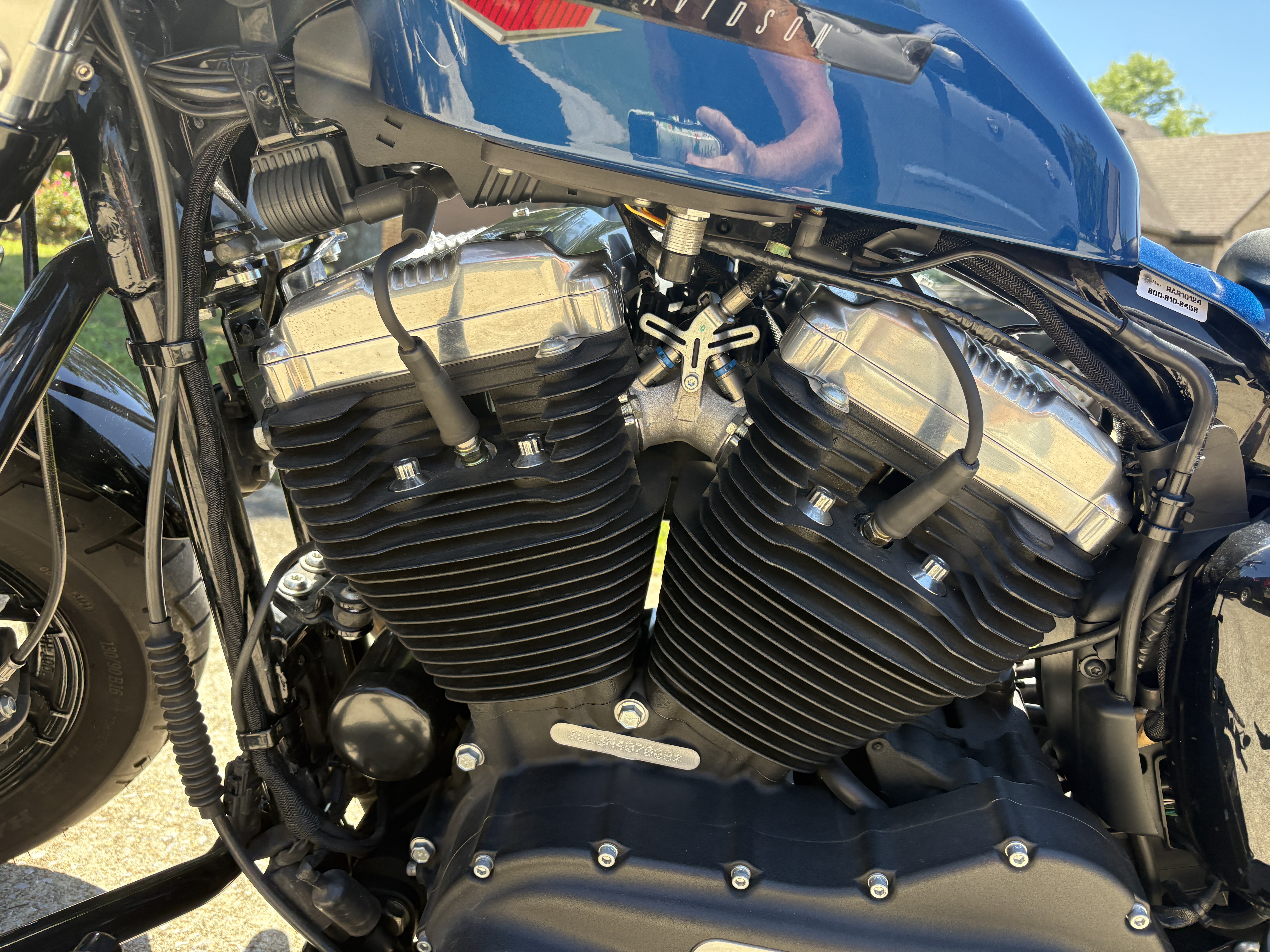 2022 Harley-Davidson FORTY-EIGHT XL1200X in alabaster AL