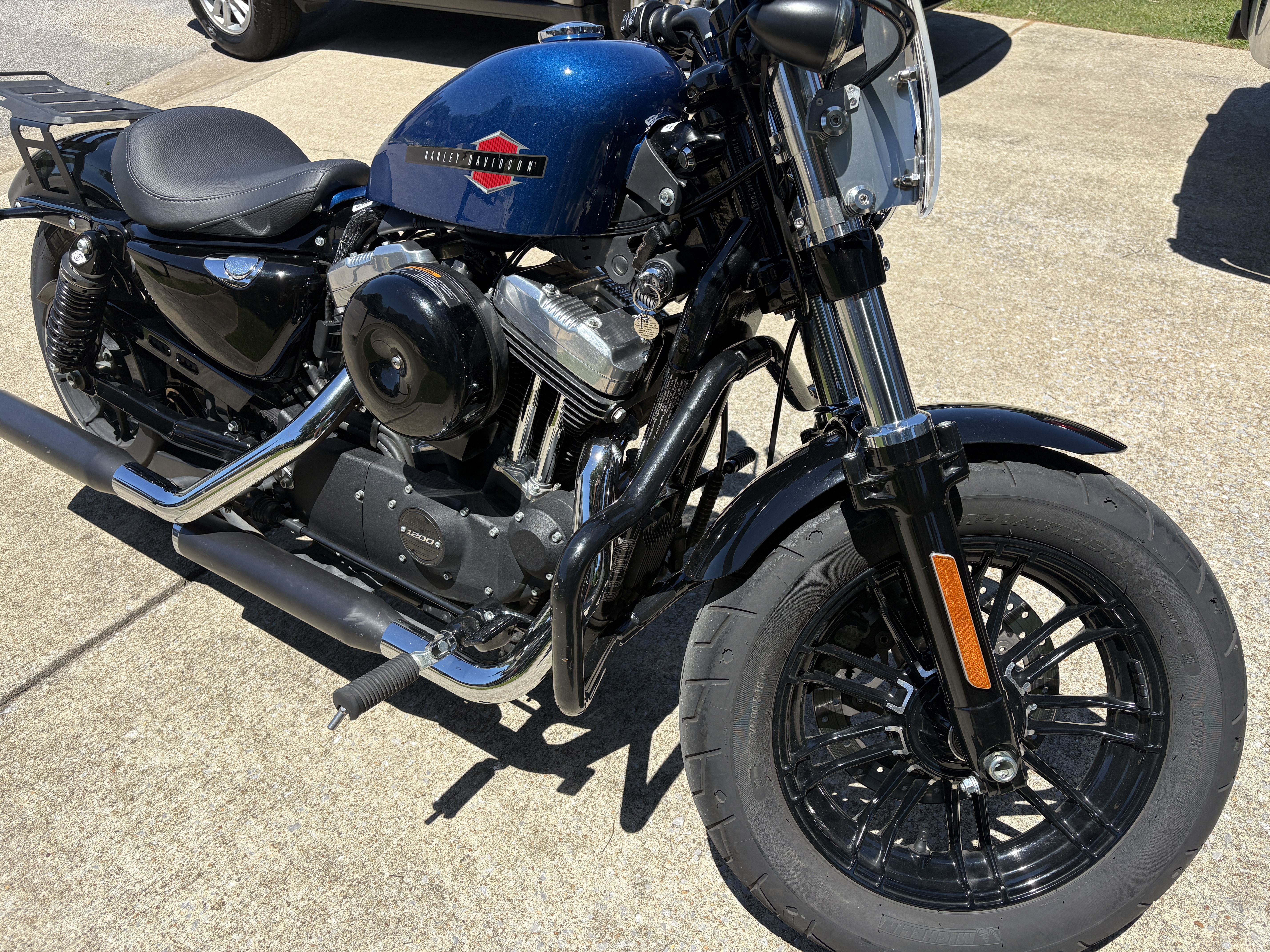 2022 Harley-Davidson FORTY-EIGHT XL1200X in alabaster AL