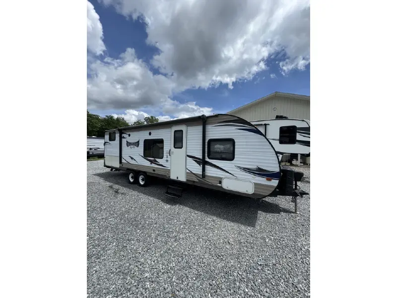 2015 FOREST RIVER WILDWOOD 281QBXL