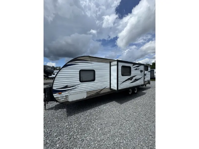 2015 FOREST RIVER WILDWOOD 281QBXL