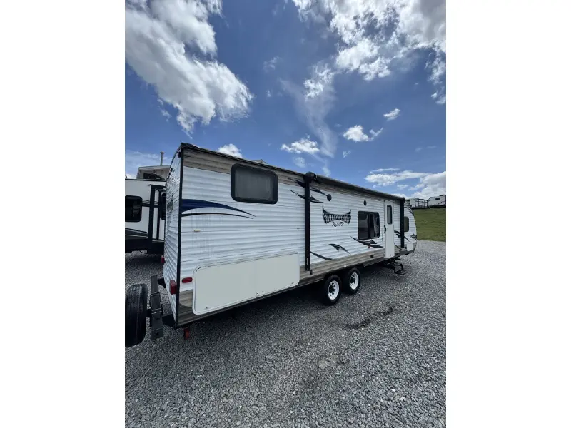 2015 FOREST RIVER WILDWOOD 281QBXL