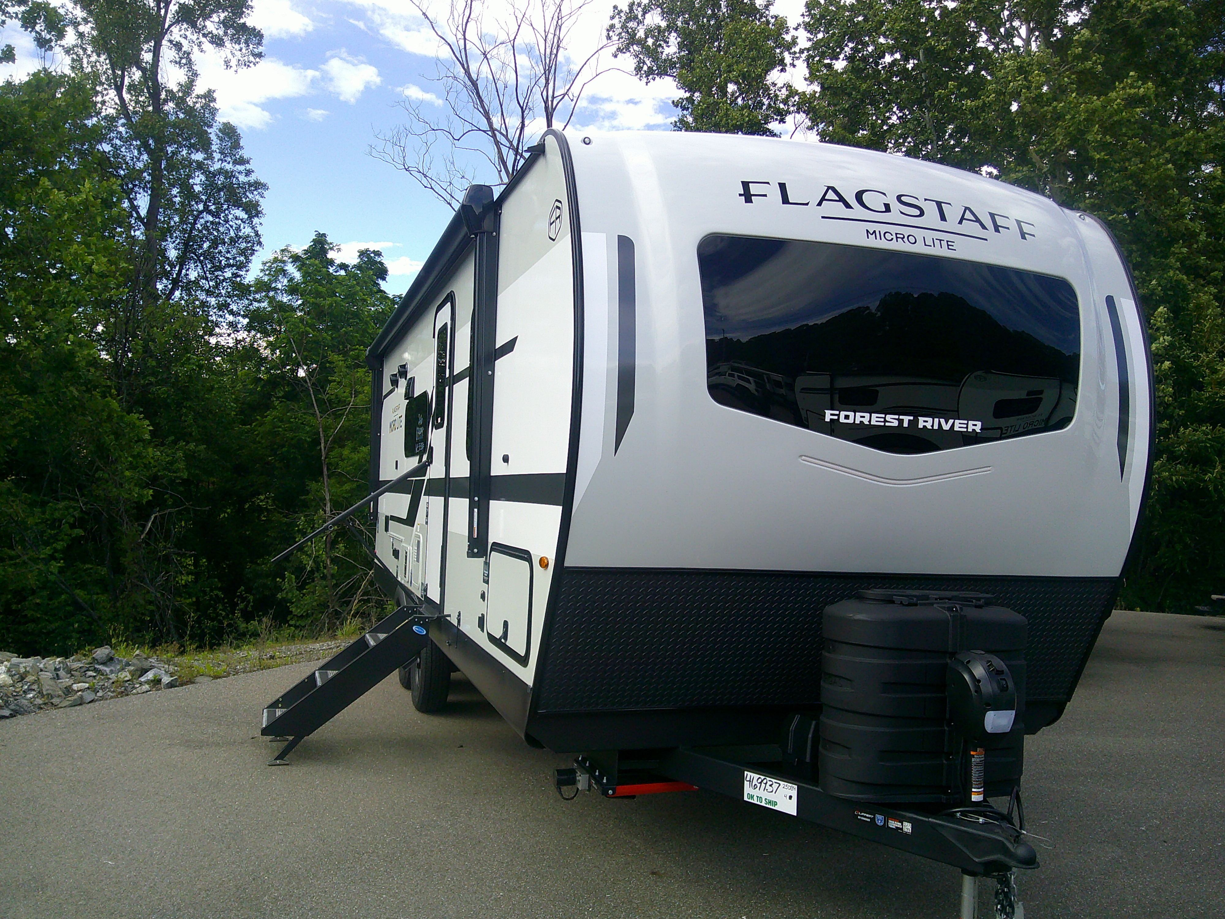 2026 Forest River FLAGSTAFF MICRO LITE 25DBH in lynchburg VA