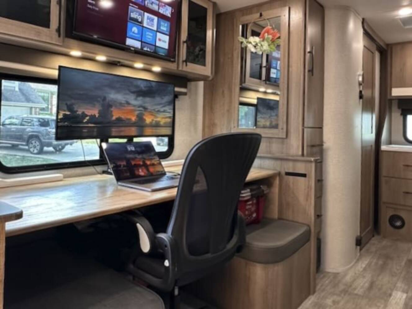 A photo of this 2023 Grand Design IMAGINE XLS 22MLE