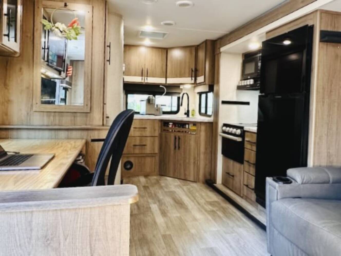 A photo of this 2023 Grand Design IMAGINE XLS 22MLE