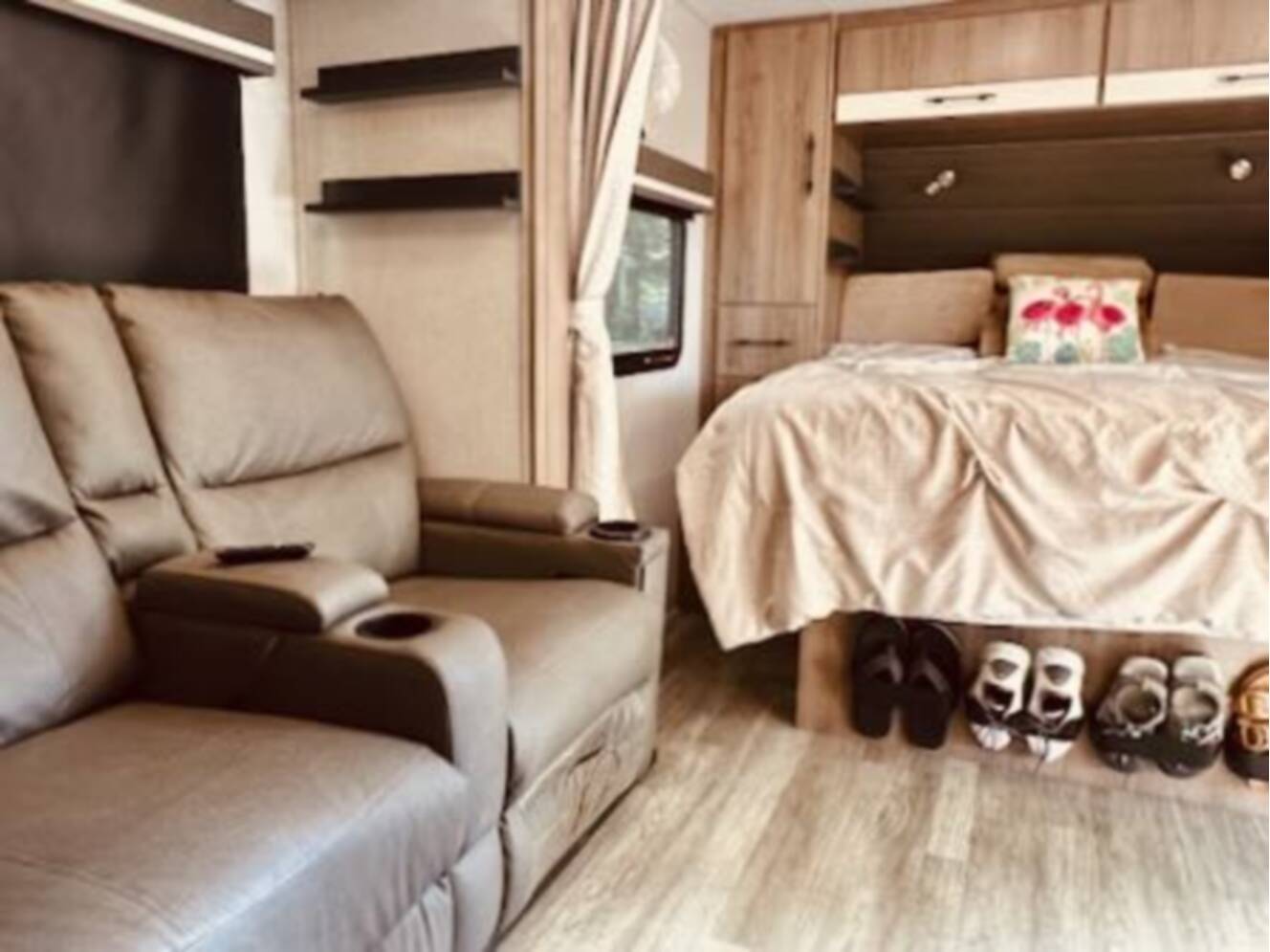A photo of this 2023 Grand Design IMAGINE XLS 22MLE