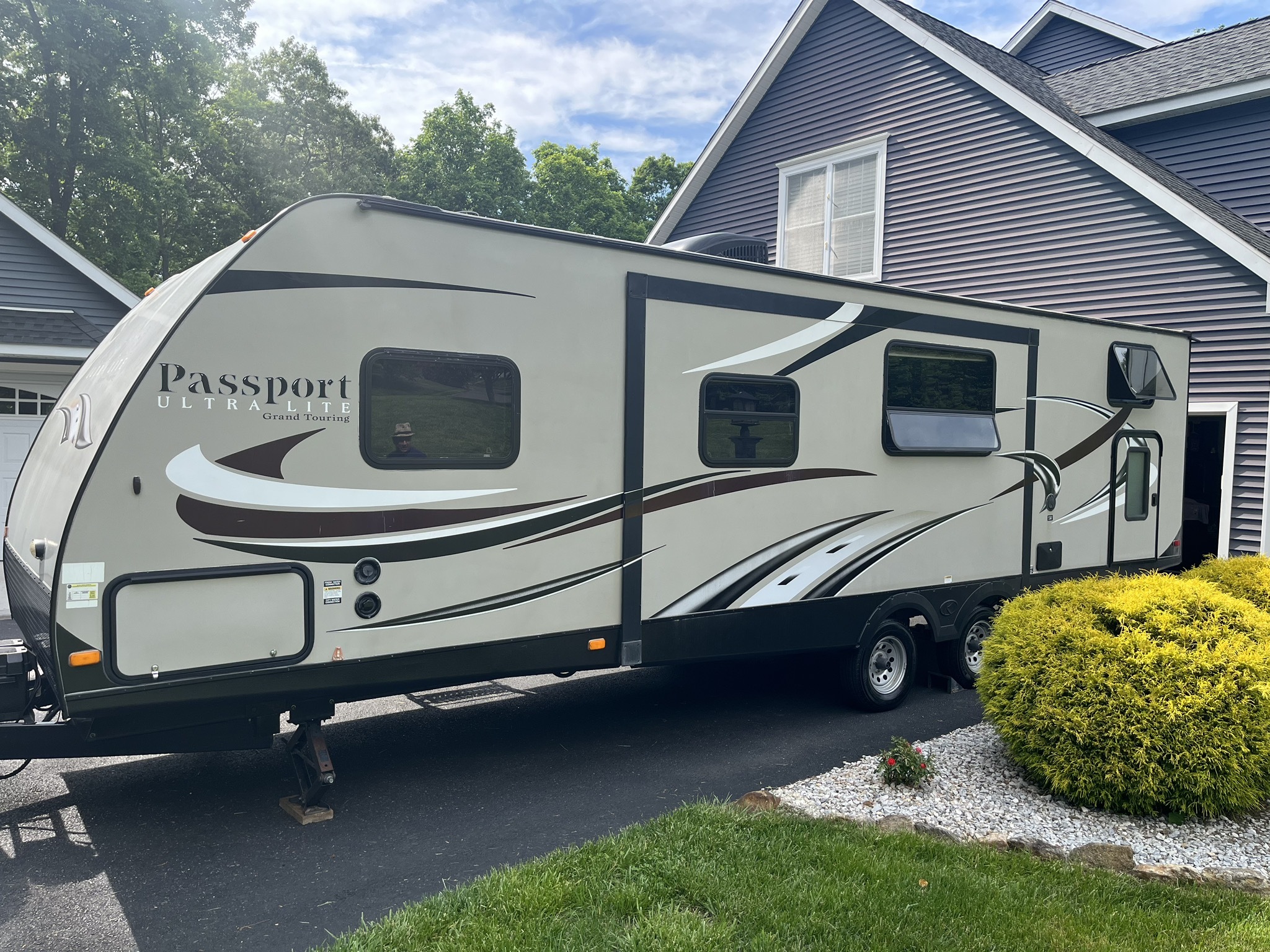 2015 Keystone PASSPORT ULTRA LITE GRAND TOURING 2920BH in oxford CT