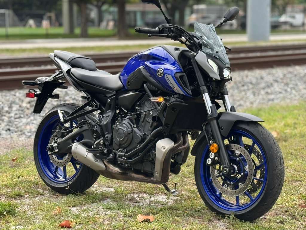 2021 Yamaha MT 07 07 in Hollywood, FL