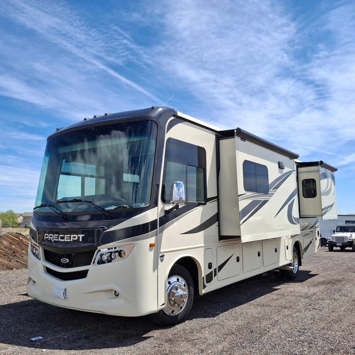 2022 Jayco PRECEPT 31UL in golden CO