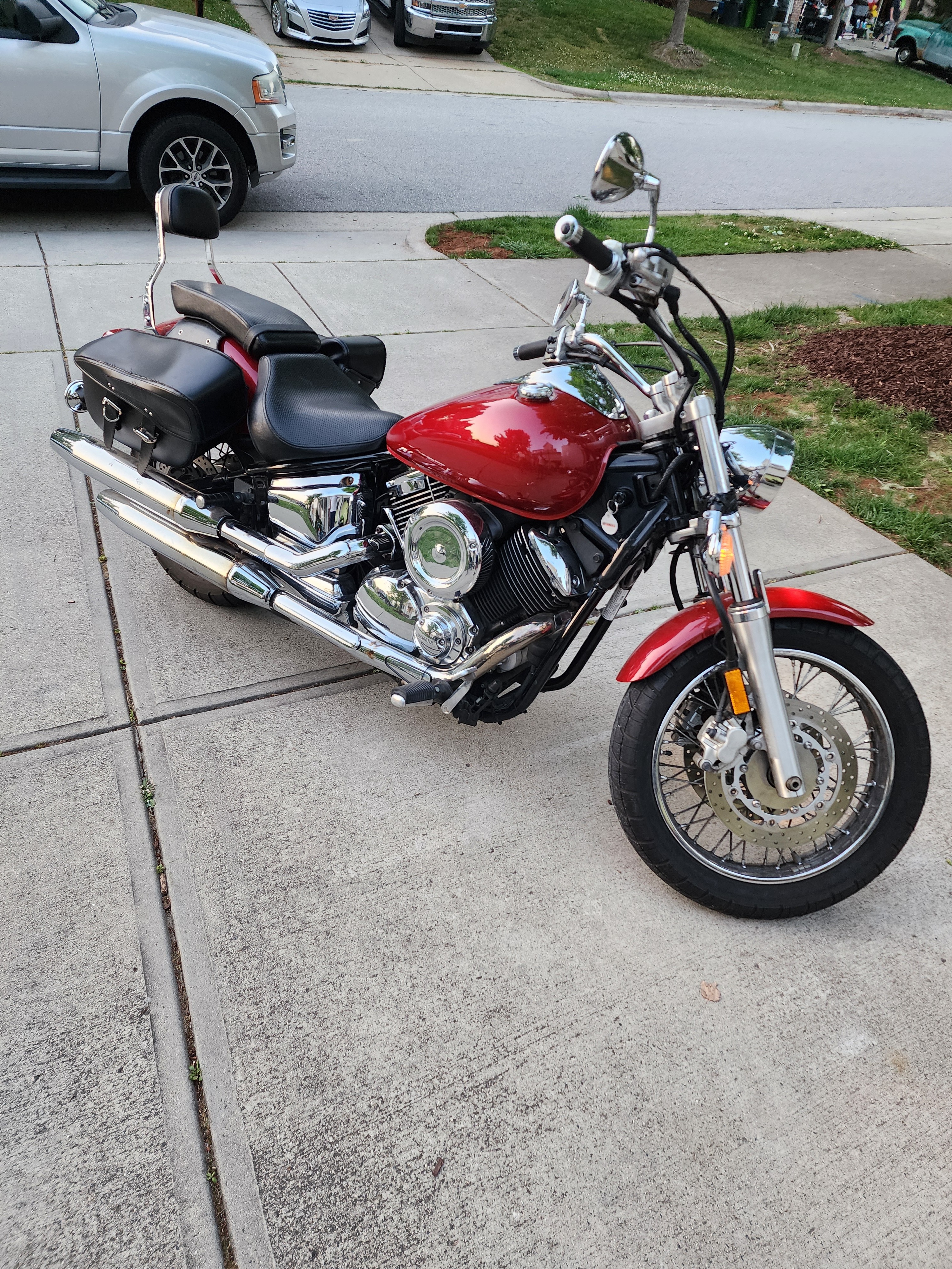 2009 Yamaha V STAR 1100 CLASSIC CLASSIC in Knightdale, NC
